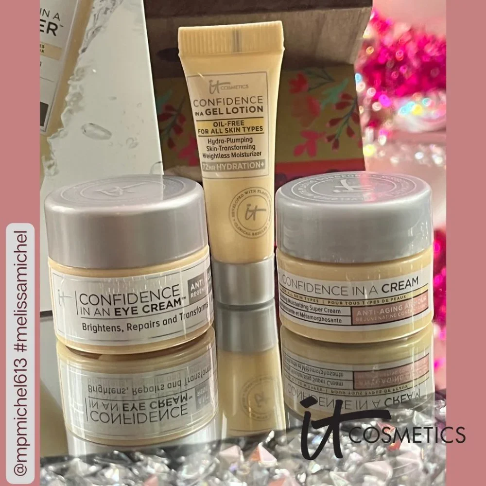 3-Step IT Cosmetics Starter Set w/Cosmetic Bag - Picture 1 of 8